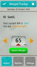 game pic for Offscreen WeightTracker S60 5th  Symbian^3